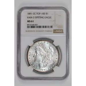 1891 CC VAM-3 SPITTING EAGLE