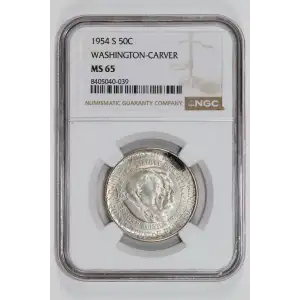 1954 WASHINGTON-CARVER