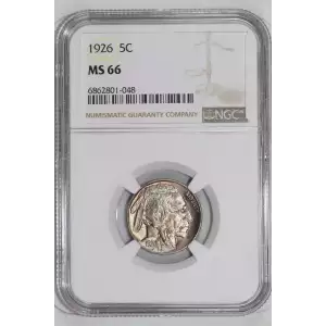 Nickel Five Cent Pieces-Indian Head or Buffalo