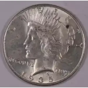 Peace Silver Dollar