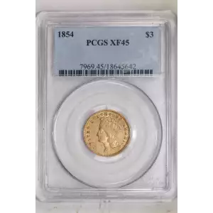 1854 $3