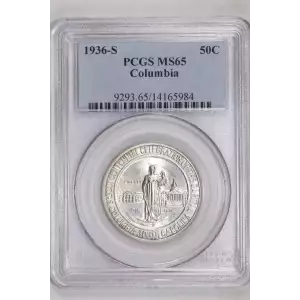 1936-S 50C Columbia