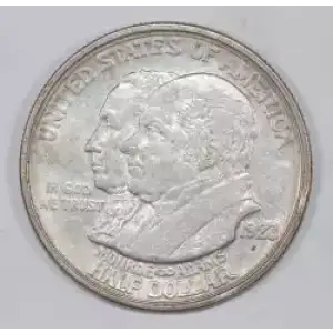 Classic Commemorative Silver--- Monroe Doctrine Centennial 1923 -Silver- 0.5 Dollar