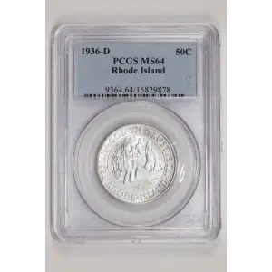 1936-D 50C Rhode Island