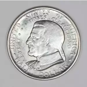 Classic Commemorative Silver--- Cleveland Centennial / Great Lakes Exposition 1936 -Silver- 0.5 Dollar