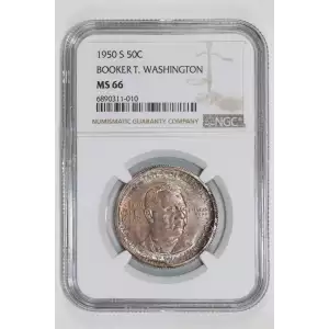 1950 BOOKER T. WASHINGTON 