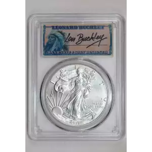 2018 $1 Silver Eagle First Strike
