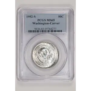 1952-S 50C Washington-Carver