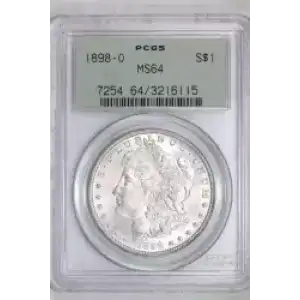 1898-O $1