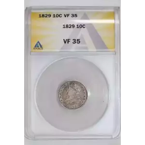 Dimes - Capped Bust 1809-1837 - Silver