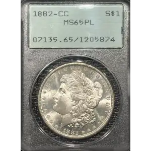 1882-CC $1, PL