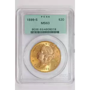 1899-S $20