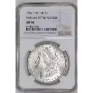 1897 VAM-6A PITTED REVERSE 