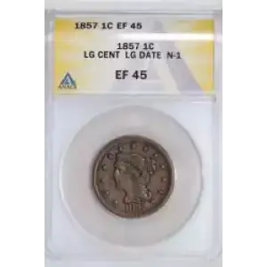 Large Cents - Braided Hair Cent (1839-1857)