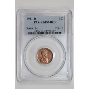 1911-D 1C, RD