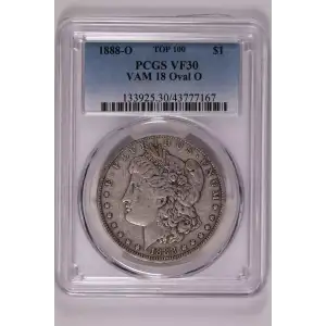 1888-O $1 VAM 18 Oval O (2)