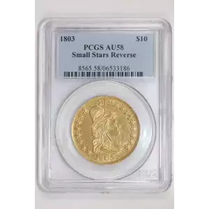 Eagles---Capped Bust to Right 1795-1804 -Gold- 10 Dollar
