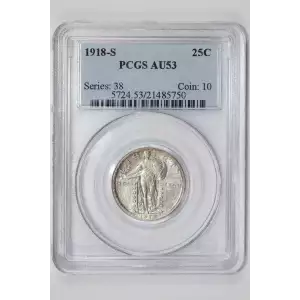 1918-S 25C