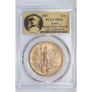 1907 $20 Saint-Gaudens (2)