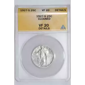 Quarter Dollars---Standing Liberty