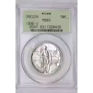 1936-S 50C Oregon