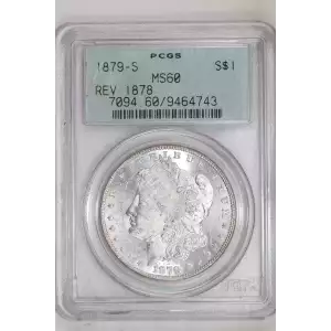 1879-S $1 Reverse of 1878 (2)