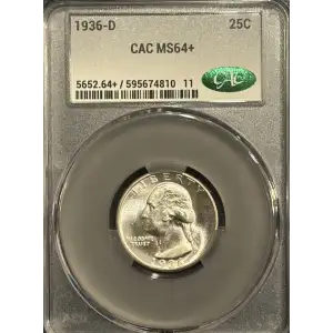 Quarter Dollars-Washington-Silver Coinage