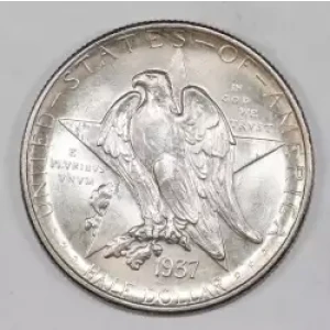 Classic Commemorative Silver--- Texas Independence Centennial 1934-1938-Silver- 0.5 Dollar