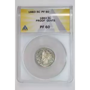 Nickel Five Cent Pieces-Liberty Head 1883-1913