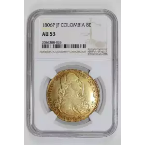 MEXICO Gold 8 ESCUDOS