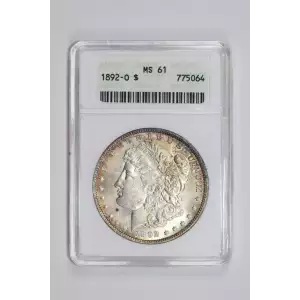 Morgan Silver Dollar (2)
