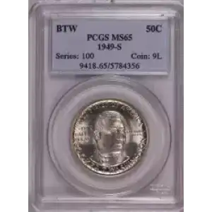 1949-S 50C Booker T. Washington