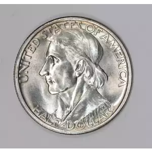Classic Commemorative Silver--- Daniel Boone Bicentennial 1934-1938-Silver- 0.5 Dollar