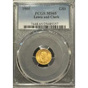 1905 G$1 Lewis and Clark