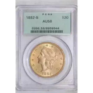 1882-S $20