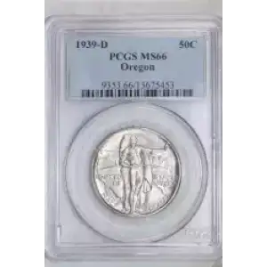 1939-D 50C Oregon