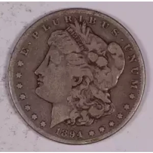 Morgan Silver Dollar