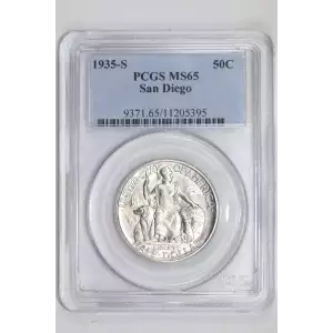1935-S 50C San Diego