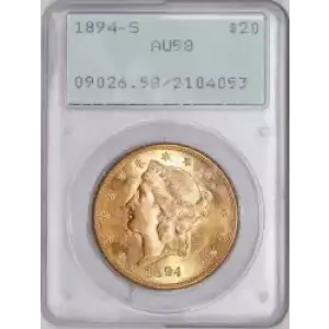 1894-S $20