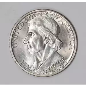 Classic Commemorative Silver--- Daniel Boone Bicentennial 1934-1938-Silver- 0.5 Dollar