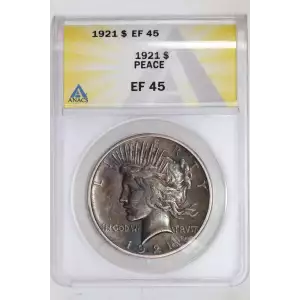 Peace Silver Dollar