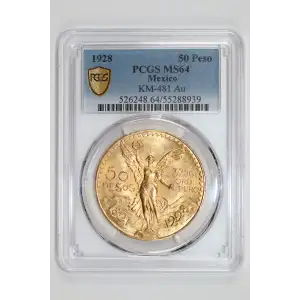 MEXICO Gold 50 PESOS (2)