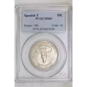1935 50C Spanish Trail