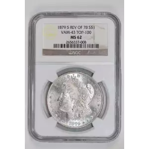 1879 S VAM-43 TOP-100