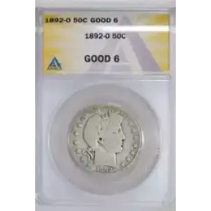 Half Dollars---Barber 1892-1915 -Silver- 0.5 Dollar