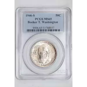 1946-S 50C Booker T. Washington