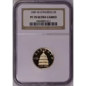 1989 CONGRESS BICENTENNIAL ULTRA CAMEO