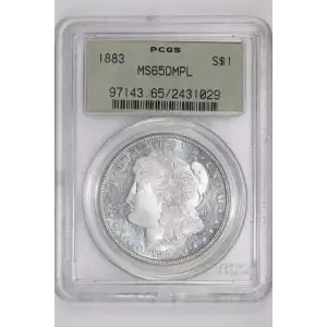 1883 $1, DMPL