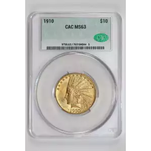 Eagles---Indian Head 1907-1933 -Gold- 10 Dollar