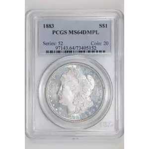 1883 $1, DMPL